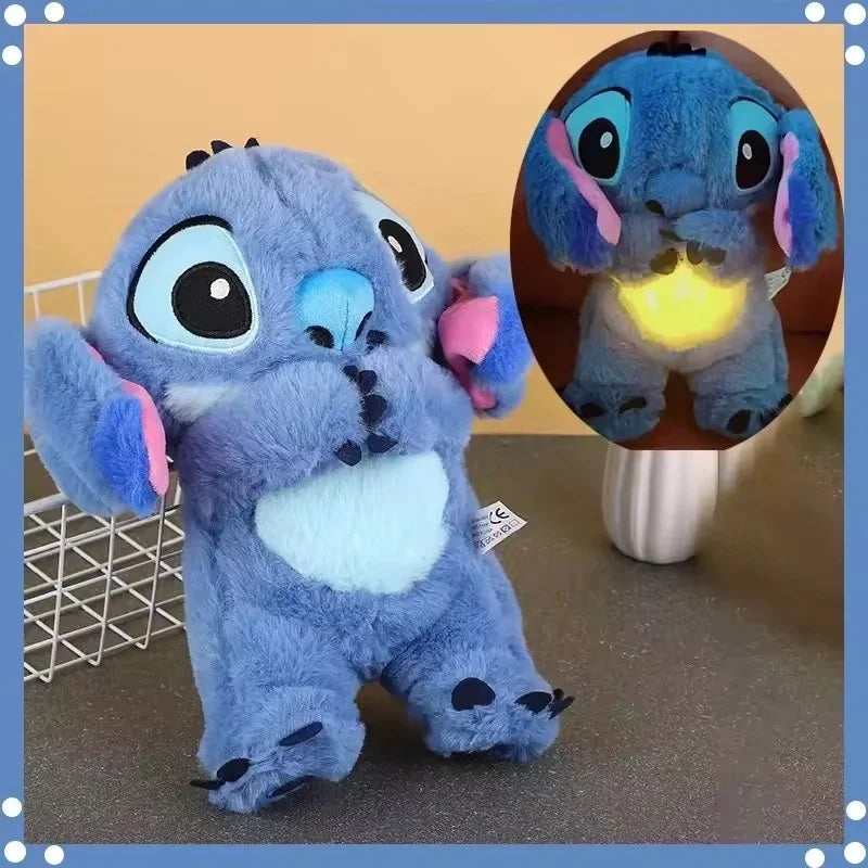 Peluche stitch con respiración calmante