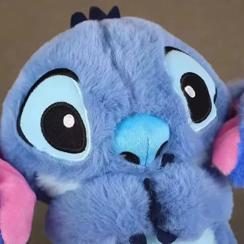 Peluche stitch con respiración calmante